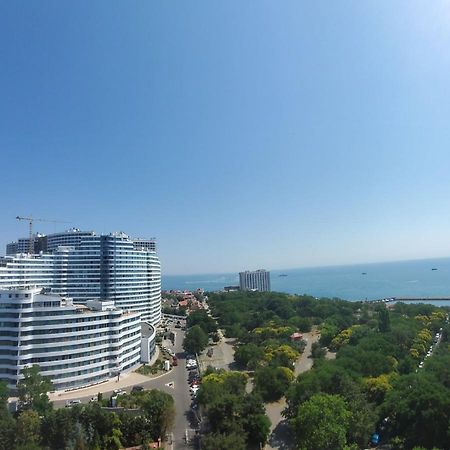 Ferienwohnung Aparts Panorama Sea Odessa Exterior foto
