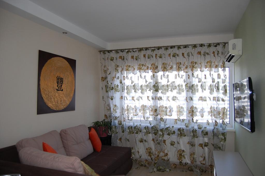 Ferienwohnung Aparts Panorama Sea Odessa Exterior foto