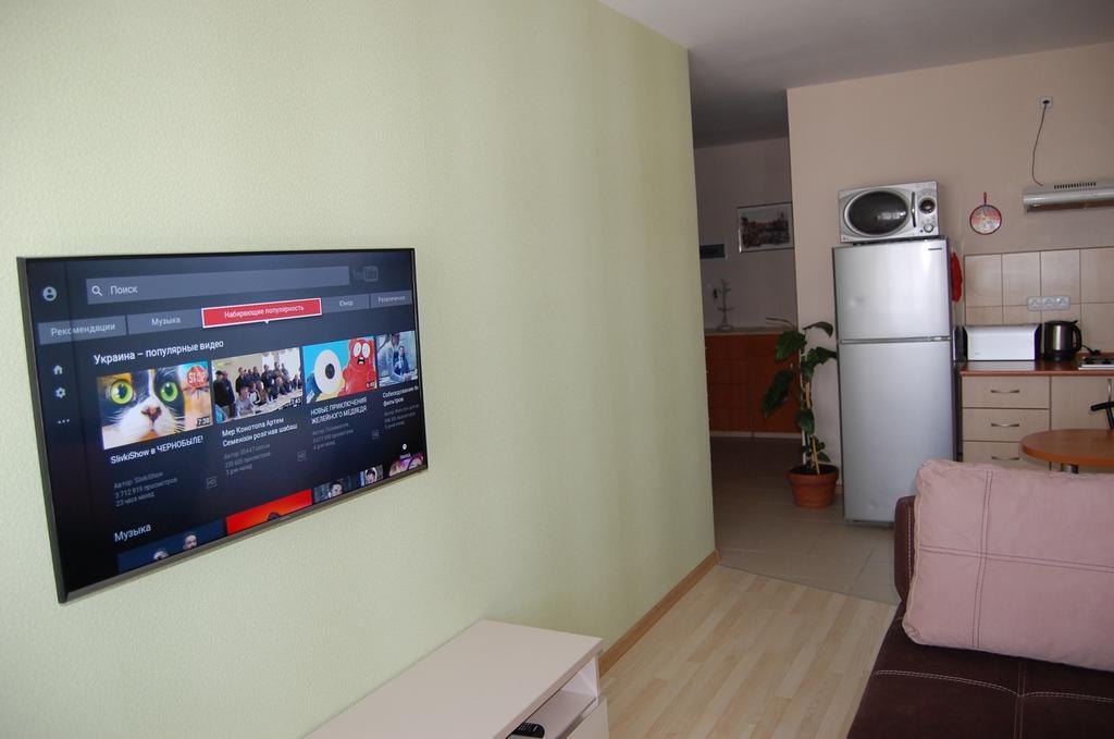Ferienwohnung Aparts Panorama Sea Odessa Exterior foto