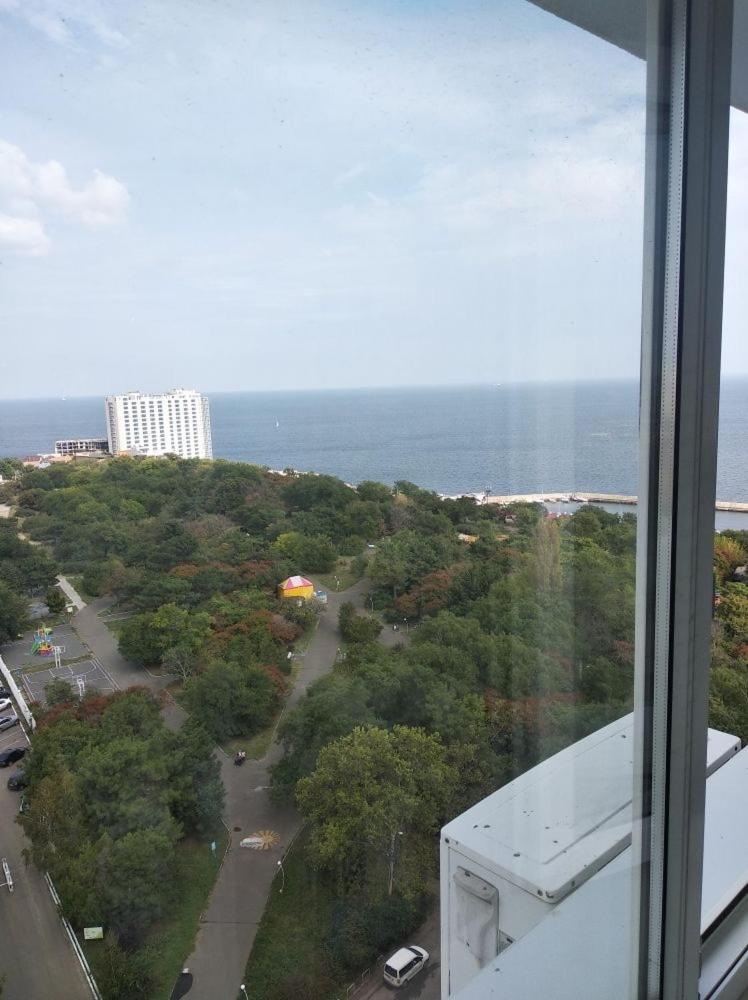 Ferienwohnung Aparts Panorama Sea Odessa Exterior foto