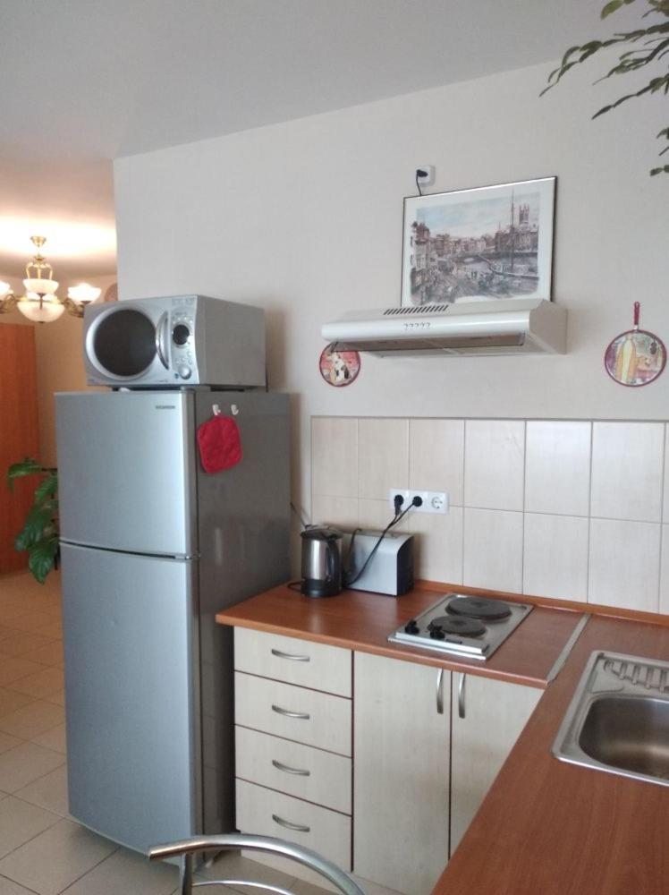 Ferienwohnung Aparts Panorama Sea Odessa Exterior foto